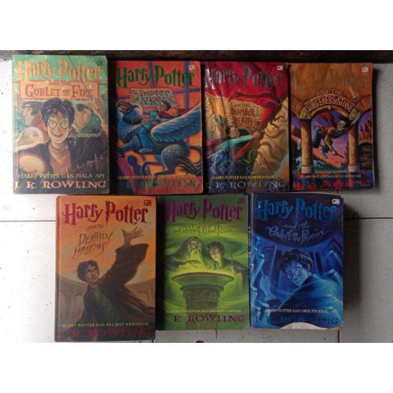 Jual Harry Potter Original Bhs Indonesia | Shopee Indonesia