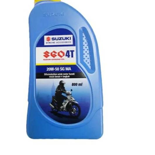 ❊ Oli Motor Suzuki SGO 4T 800 ml ☃