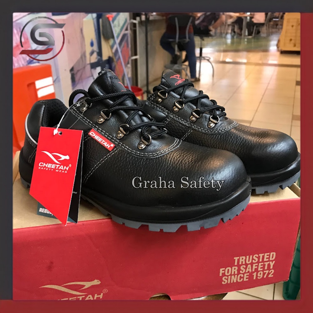 Sepatu Safety Cheetah 7012H - Safety Shoes Cheetah 7012 Original