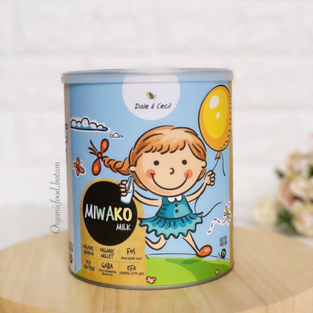 

Dale & Cecil Miwa Milk Gluten Free Lactose Free 700g / Miwako