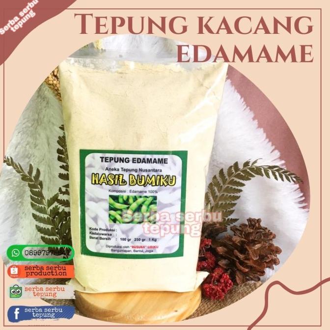 

Tepung Kacang Edamame(250gr)|Meningkatkan Kesuburan|Free Gluten