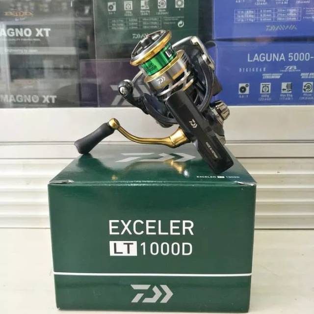 Reel Spinning DAIWA EXCELER LT 1000D POWER HANDLE
