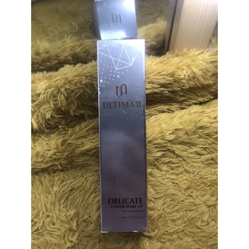 [NEW] Ultima II Delicate Under Makeup Tint Aquafleur / Moisturizer / Primer Hijau