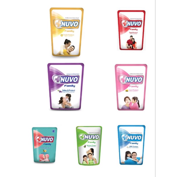 NUVO SABUN CAIR TOTAL PROTECT / MILD PROTECT / NATURE PROTECT / SAKINAH / FRESH PROTECT / RELAX & PR