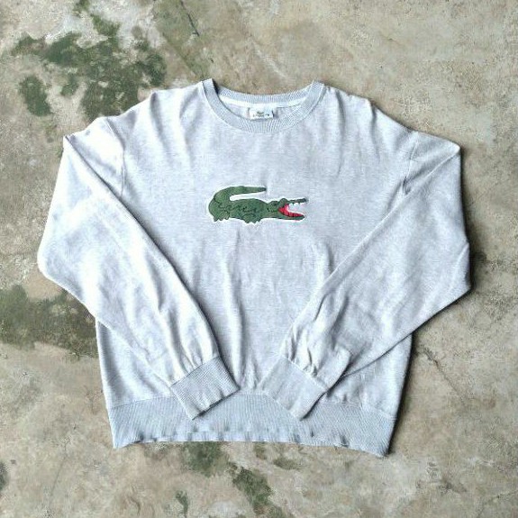 Crewneck Lacoste Big Logo Second