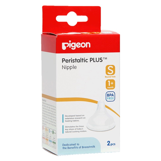 Pigeon peristaltic plus nipple isi 2