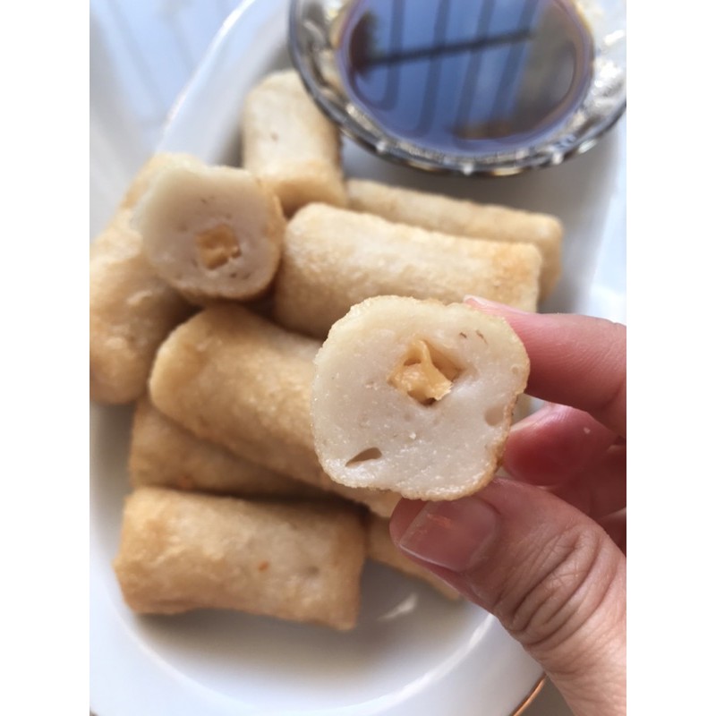 

Pempek Ikan Tenggiri Adaan, Telur, Keju, Lenjer