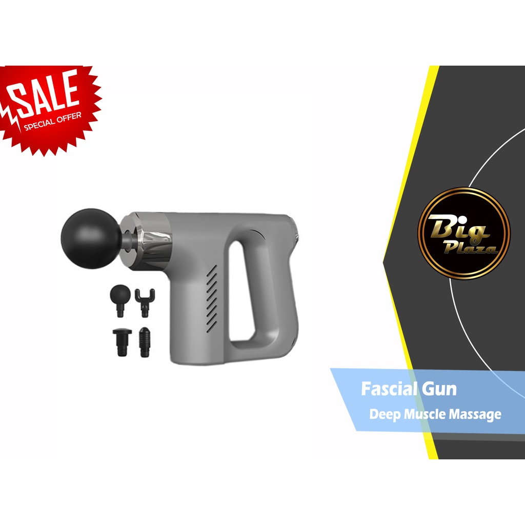 Fascial Gun Deep Muscle Massage - Alat Pijat Otot Getar Elektrik 0700