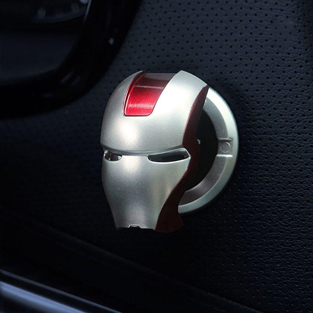 Agustinina Cover Pelindung Saklar Bagian Kreativitas Interior Bagian Dekorasi Stiker Interior Mobil Car Switch Button Cover