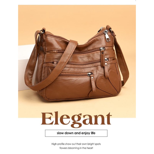 Tas Selempang Wanita Import / Tas Selempang Elegant Wanita Import 442-70