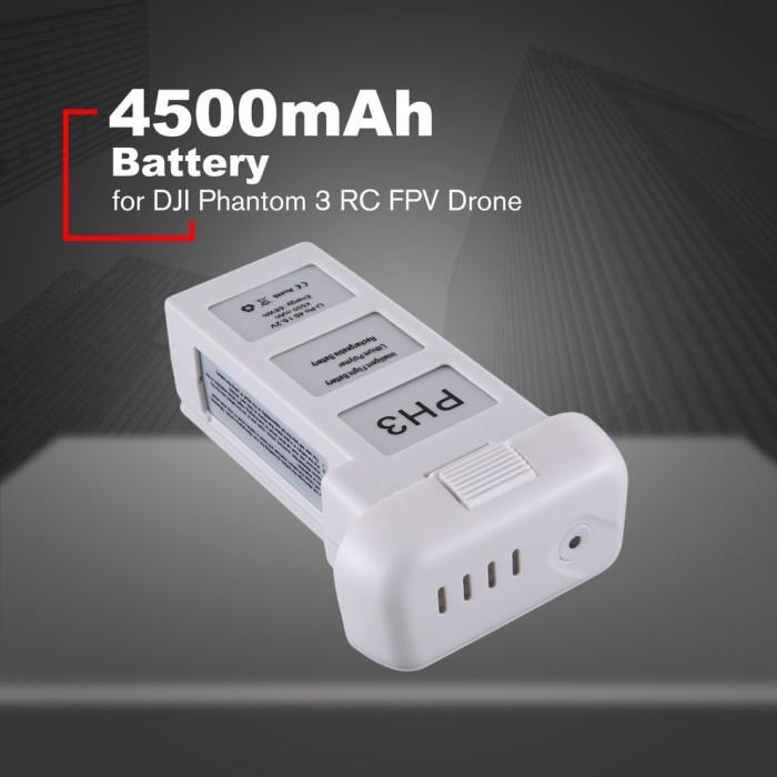 Drone Acc Baterai Battery Dji Phantom 3 Original Oem Dji Phantom 3 Batere