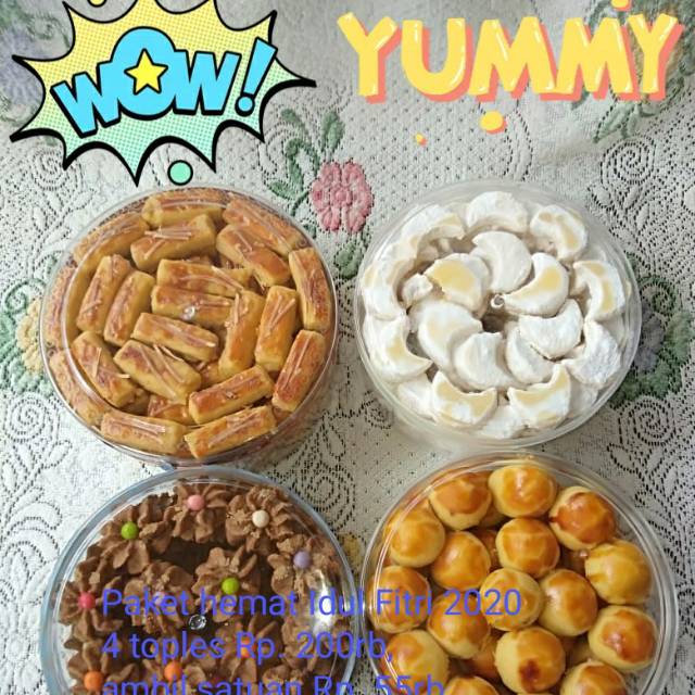 

Nastar, kastengel, salju, semprit