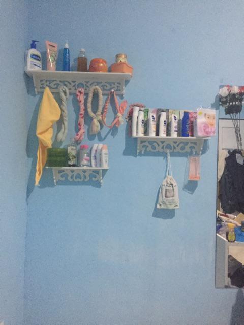 Je Rak Dinding Ukir Klasik Kayu 3in1 Tipe 01 / Rak Dinding Vintage Gantung Dekorasi Hiasan Dinding