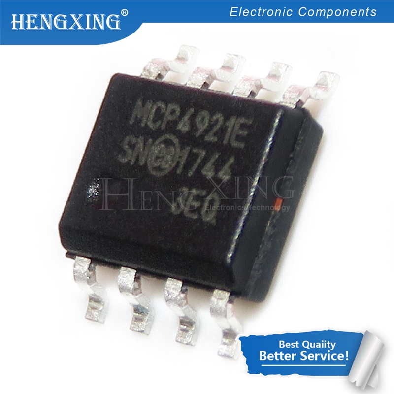 10pcs Ic MCP4921-E / SN MCP4921-E MCP4921 MCP4921E SN SOP-8