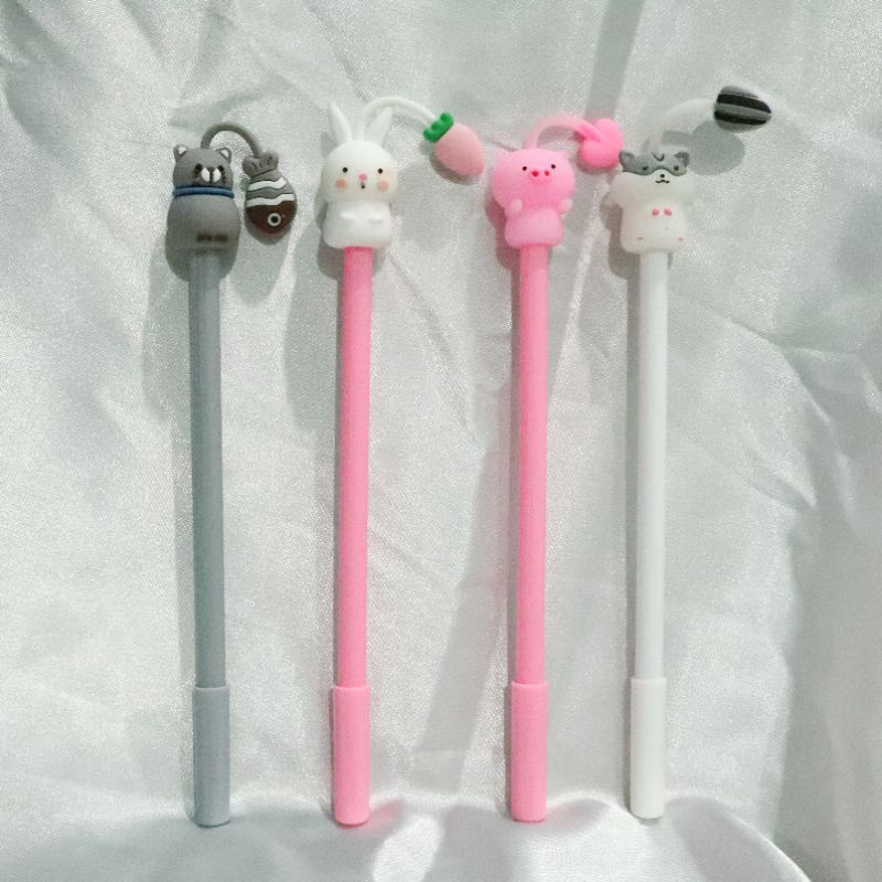 

Pulpen Gel Lucu || Pulpen Imut || Gel Pen Karakter || Cute Stationary