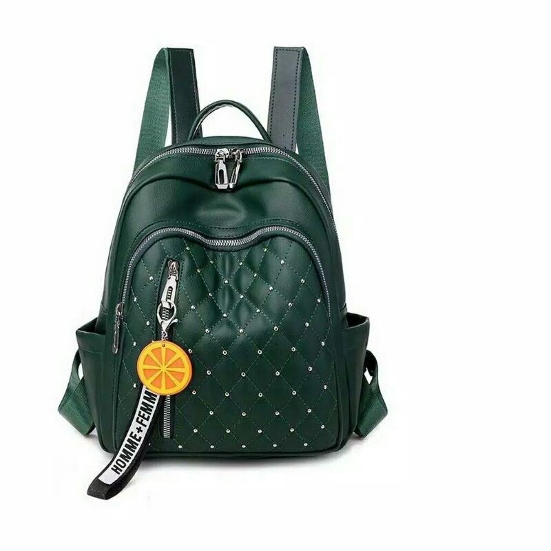 TAS TREND MASA KINI 2020/RANSEL LEMON SEMI KULIT BEST SELLER FASHION