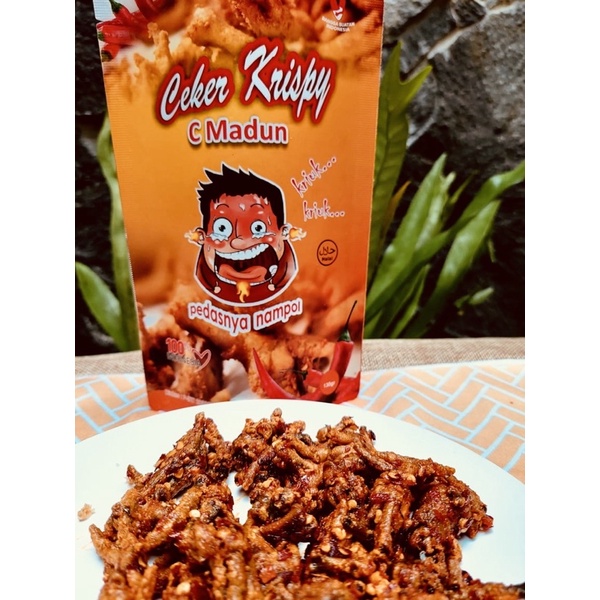 

ceker krispi cikruh&original