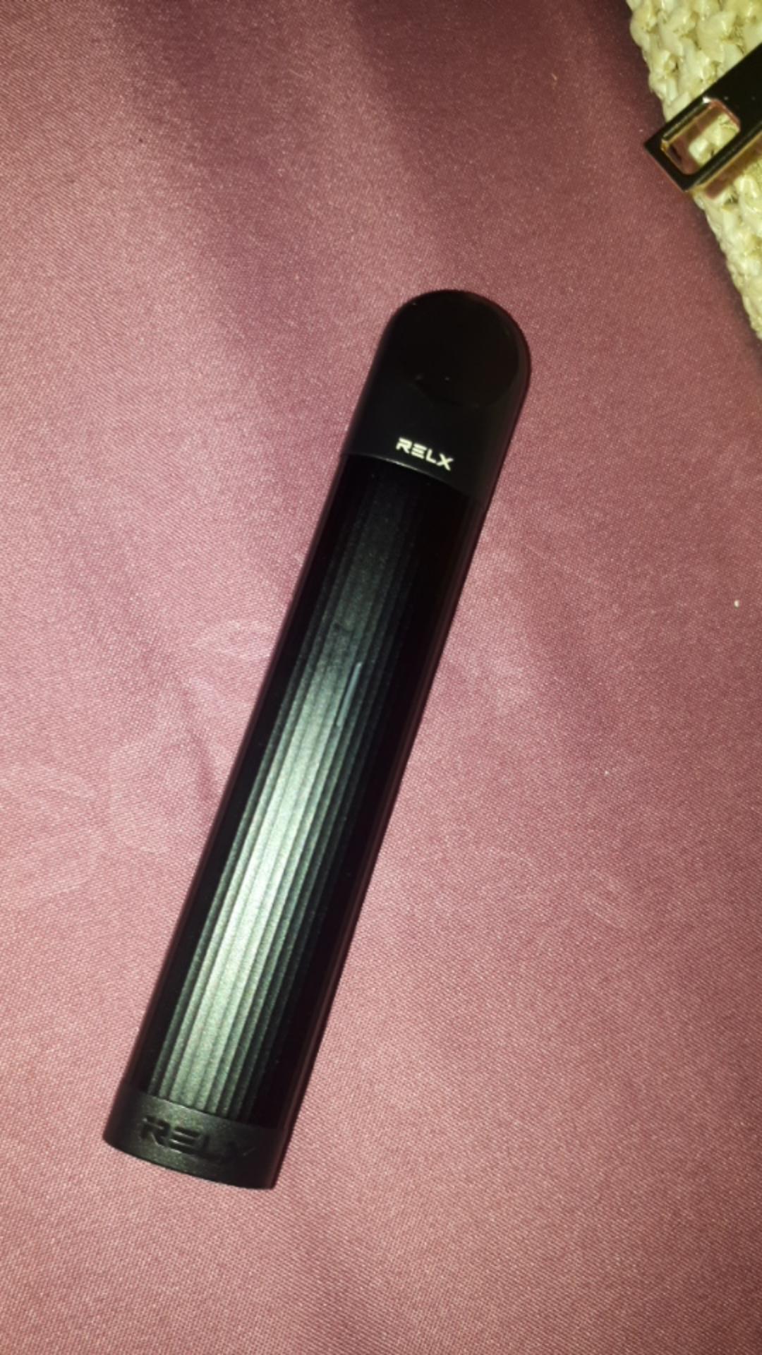 Relx Bundle Essential Black Device And Pods