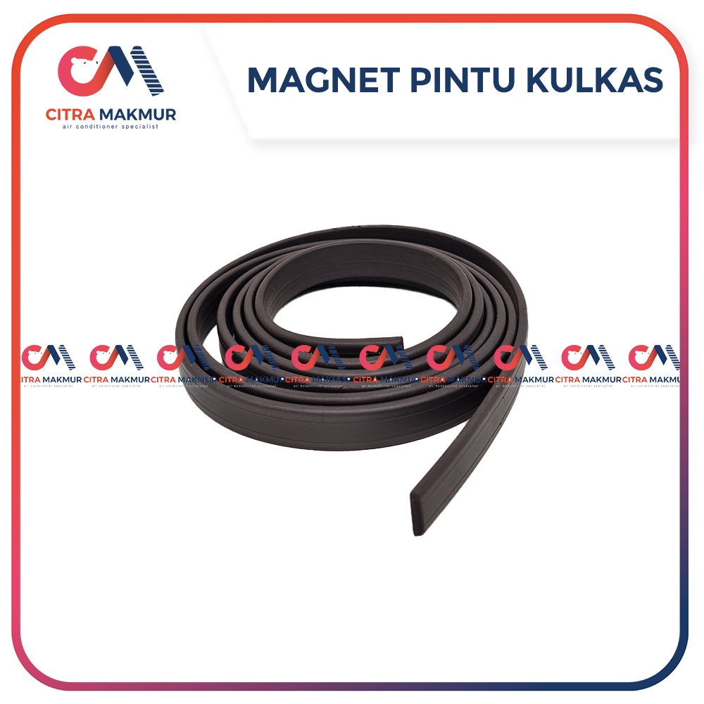 Magnet Karet Pintu Kulkas Meter Panjang Universal Sharp LG Aqua Samsung Panasonic