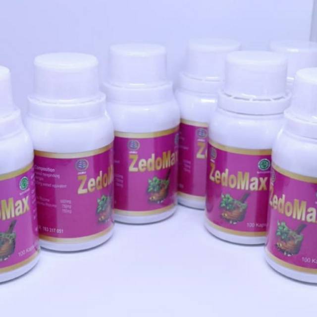 Zedo max Obat HERBAL