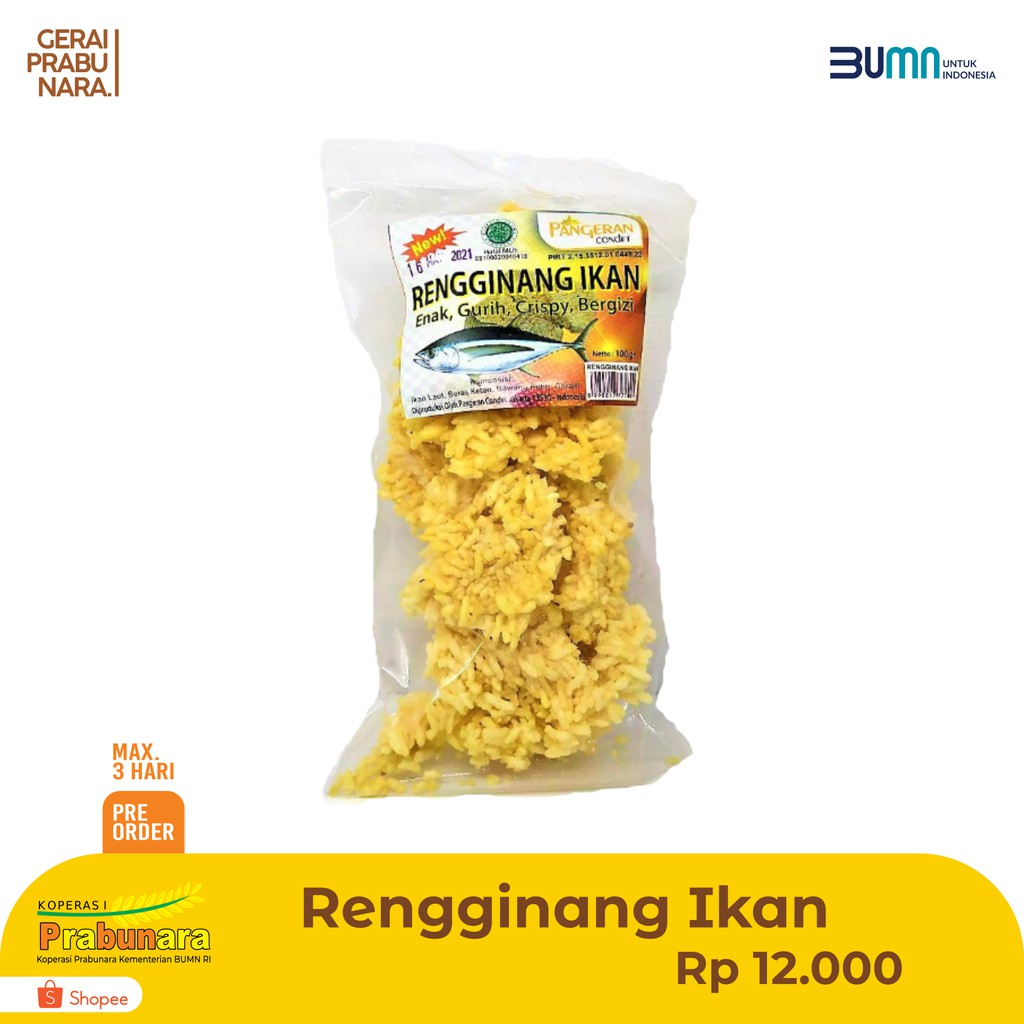

Rengginang Ikan