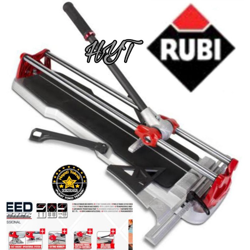 RUBI SPEED MAGNET 92 mm Mesin Potong Keramik Marmer Granit manual