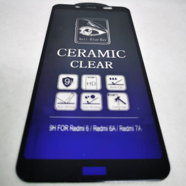 Tempered Anti Gores Anti radiasi Blue clear Light Ceramic TG SAMSUNG J2 PRIME/J2 PRO/J4 PLUS/J5/J7 PRIME/J7 PRO