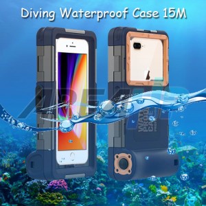 Shellbox Gen2 Diving Waterproof Case Casing Cover 15M iPhone 7,7+,8,8+