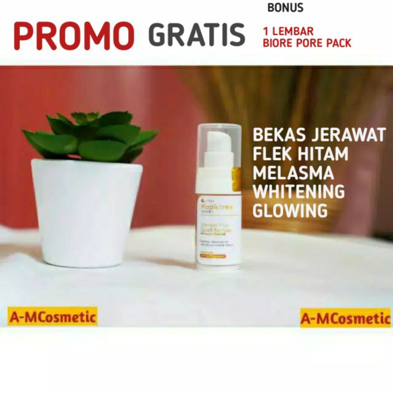 SERUM GLOWING BRIGHTENING GOLD BY AMURA