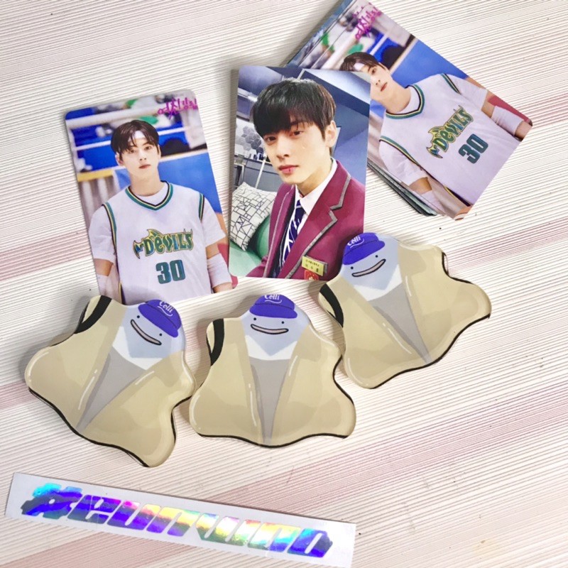 TRUE BEAUTY MINI MERCH CHA EUNWOO HWANG INYEOP