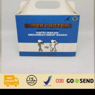 Super Protein original asli harga distributor paket silver