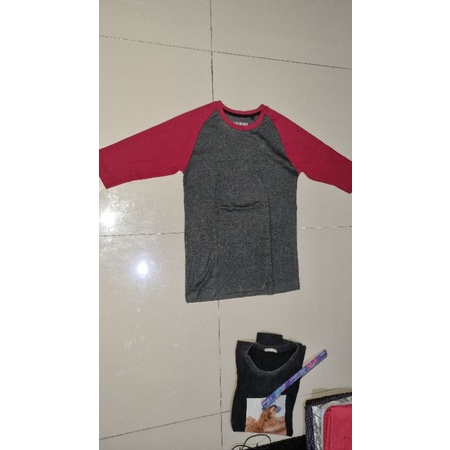 PRELOVED KAOS ALLSIZE UNISEX BRAND SOUL CONCEPT