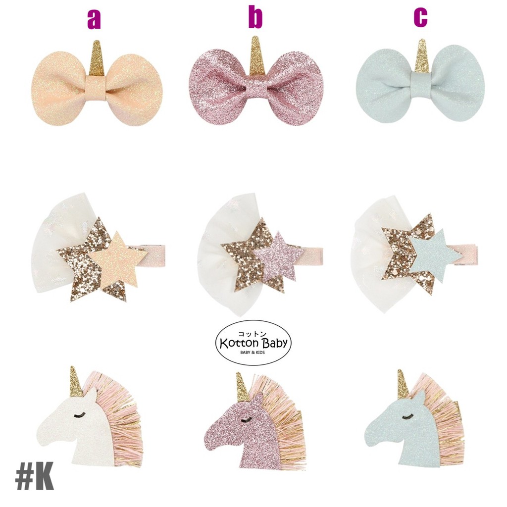 [3pcs ] Jepitan rambut | Pita Rambut | bayi anak premium import perempuan catalog K