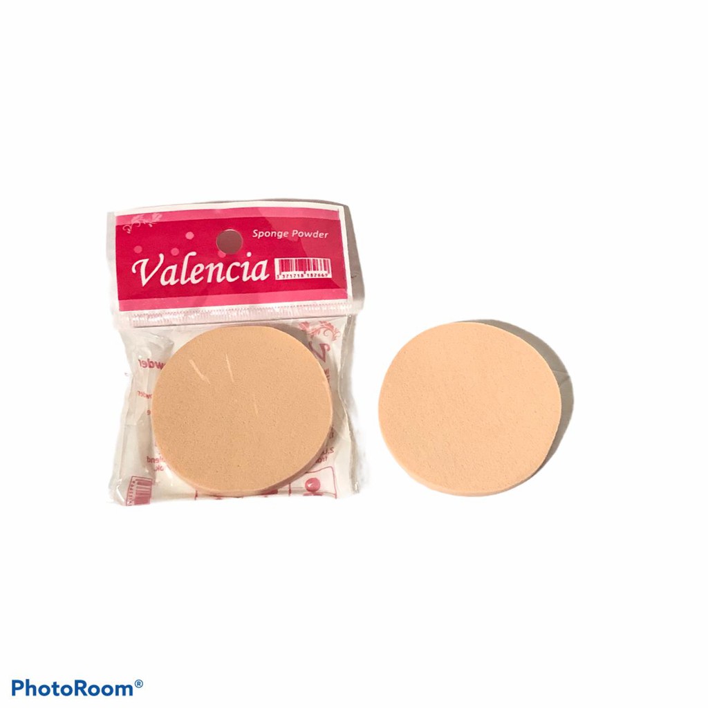 Spon Bedak Valencia harga /1pcs( Sponge Make Up Spons Kecantikan)