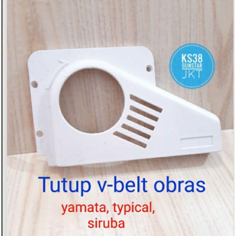 Tutup v- belt mesin obras