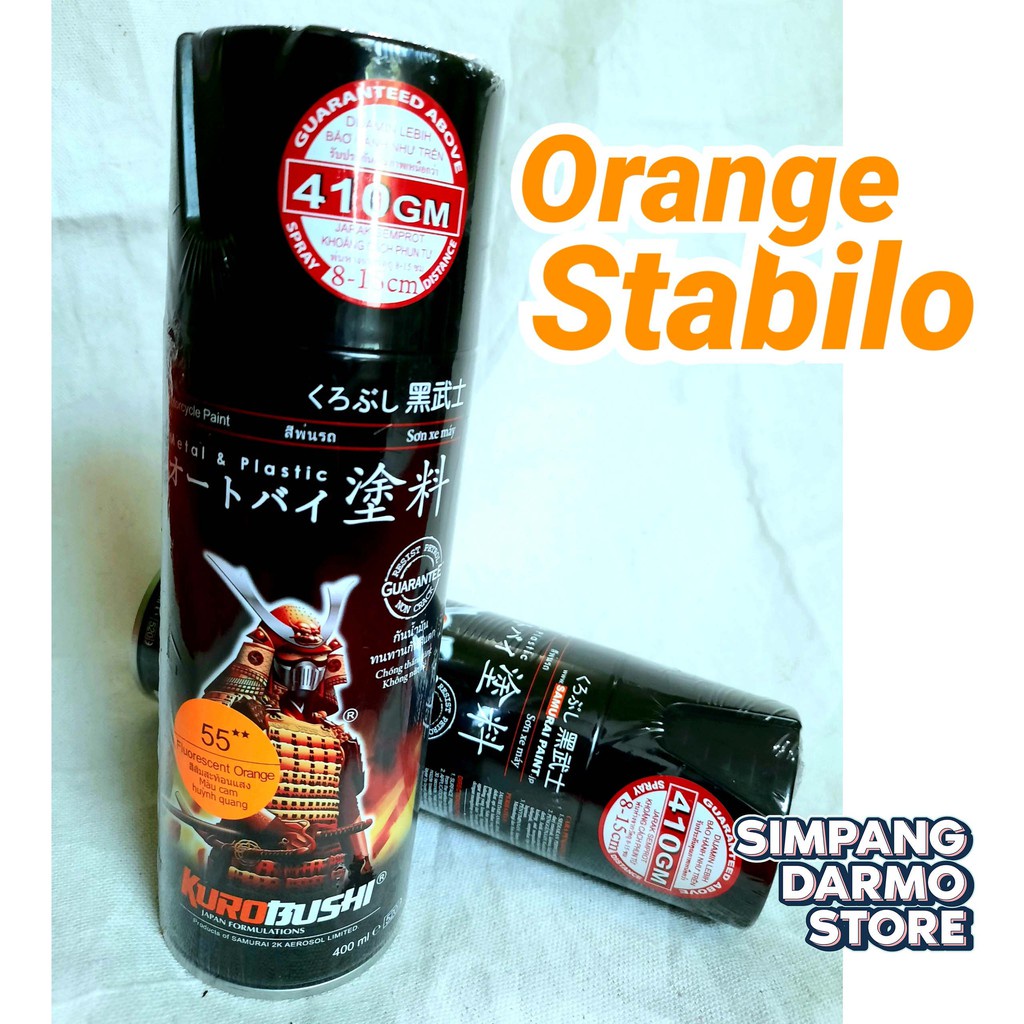 

Pilox Pylox Samurai Orange Stabilo Fluorescent Oranye Stabillo Oren Stabilow Skotlet Nyala Terang