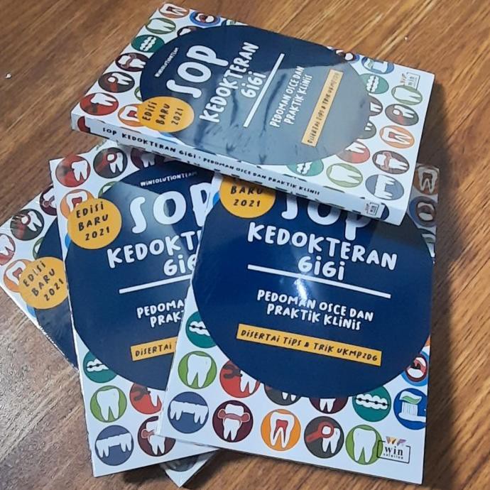 

buku winsolutionteam SOP KEDOKTERAN GIGI Pedoman OSCE & praktik klinis