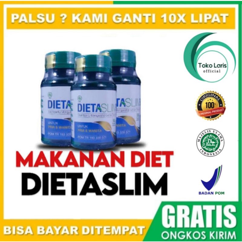Dieta Slim - Dietaslim Obat Pelangsing Membantu Turunkan Berat Badan