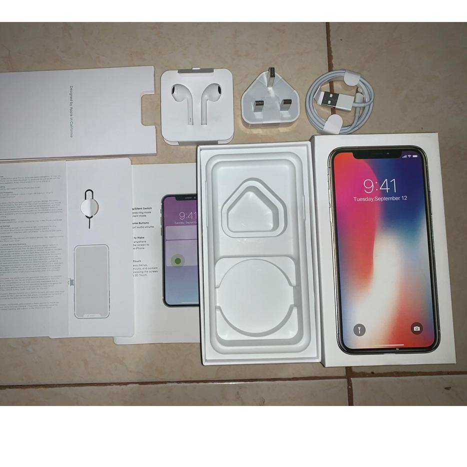 

♜ Dus Box Kotak Dusbook iPh X Fulset Aksesoris ♦