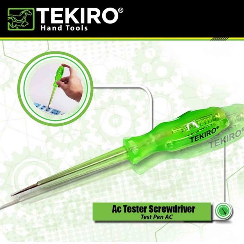 Tekiro Testpen AC Minus (-) Arus 105-250V