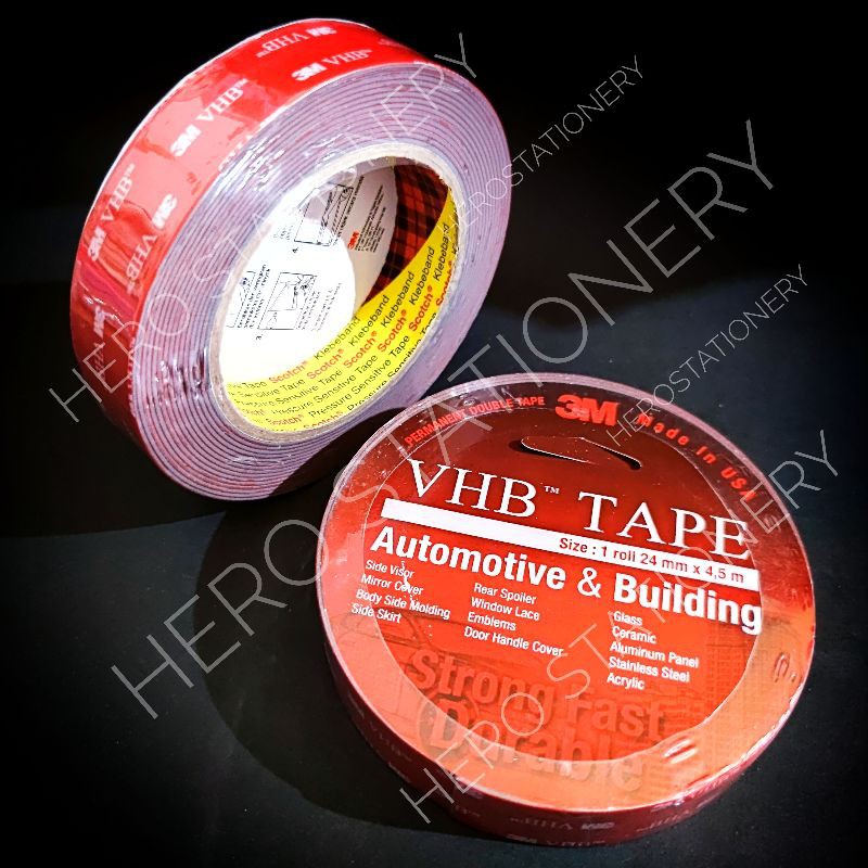 

3M automotive building permanent double VHP tape 24 mm x 4.5 m