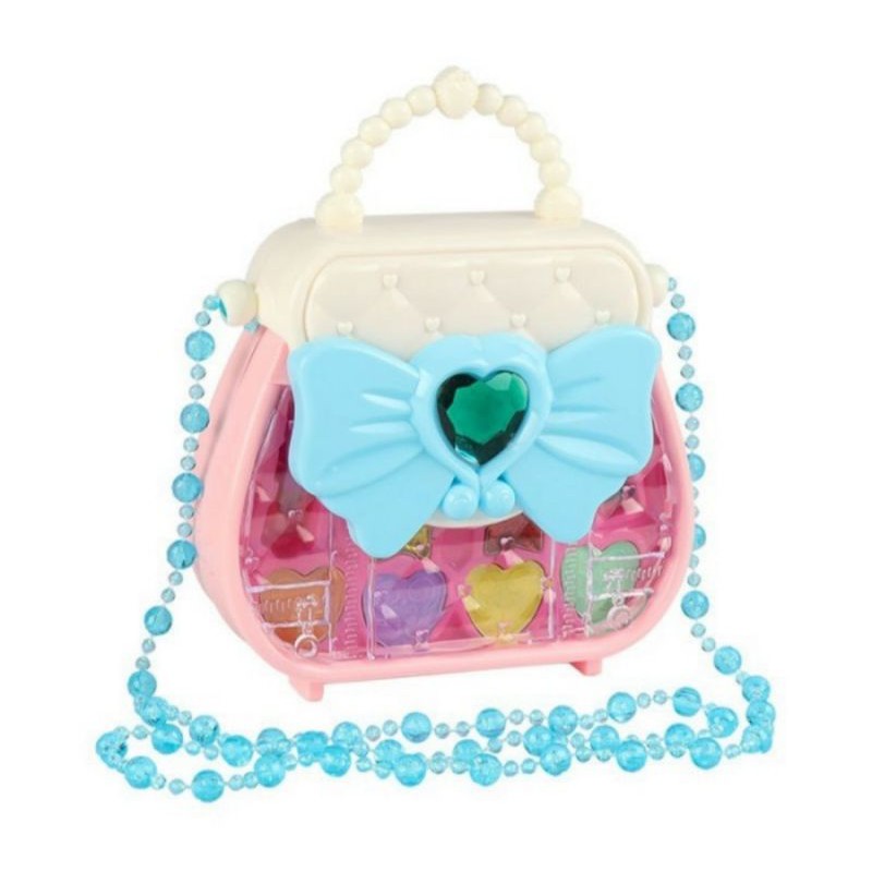 MAINAN TAS MAKE UP DANDAN RIAS WAJAH MAKE UP BAG SOUVENIR ULTAH ANAK KEREN TAS ANAK