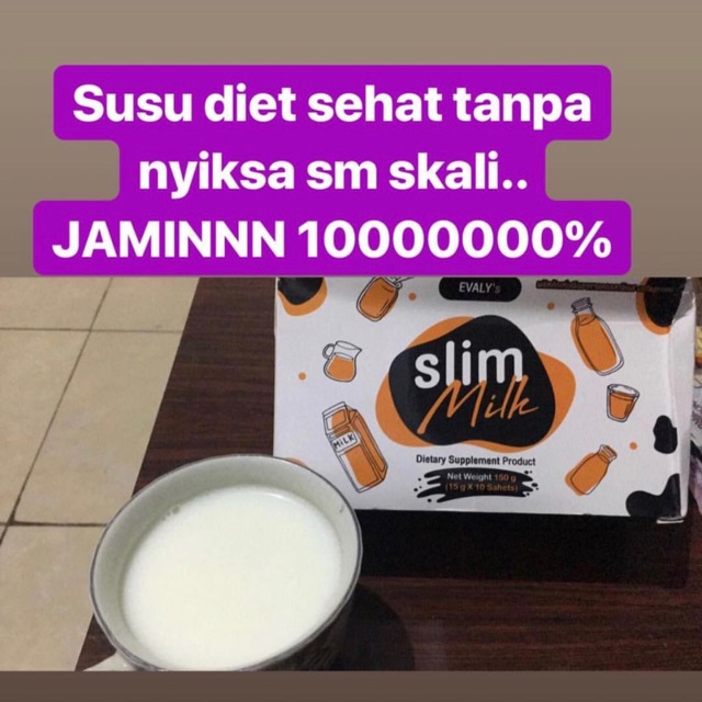 

SLIM MILK SUSU LANSING