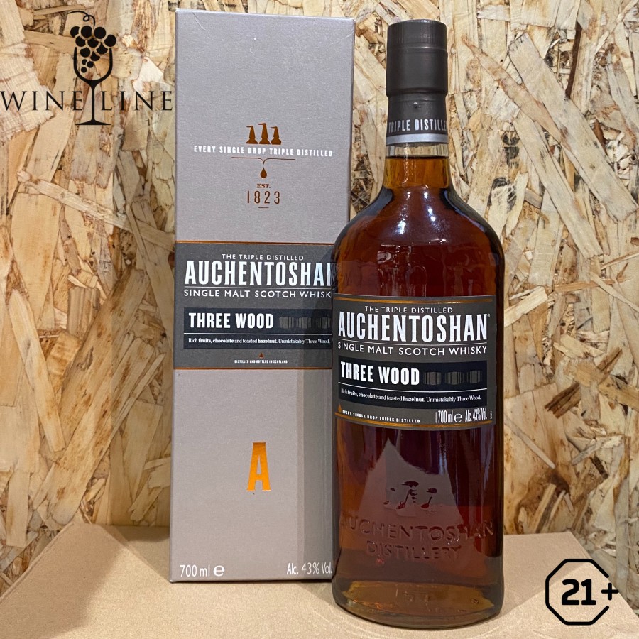 Виски auchentoshan three wood