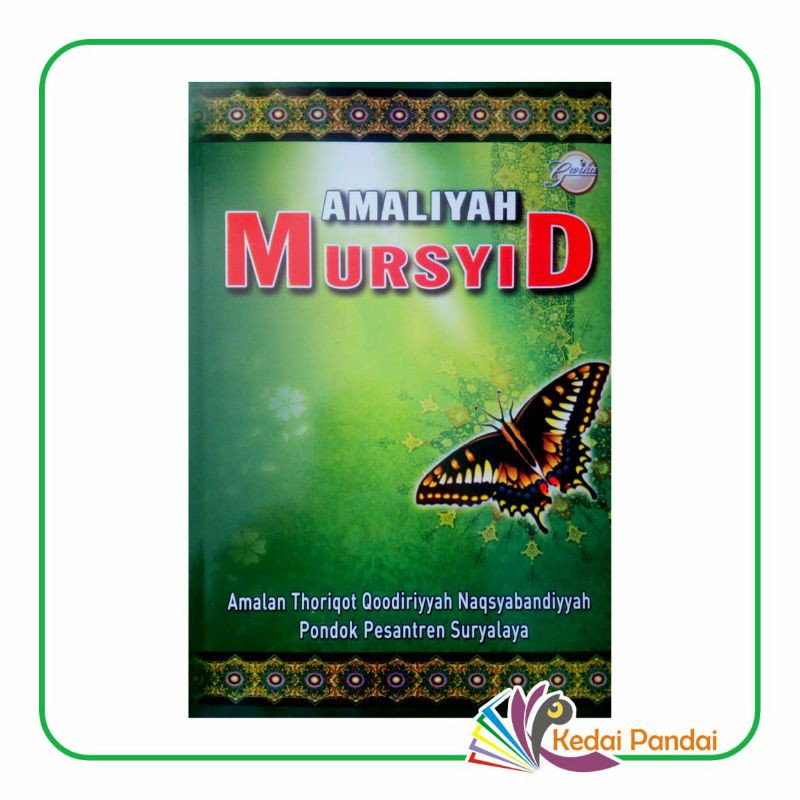 Buku Amaliyah Mursyid