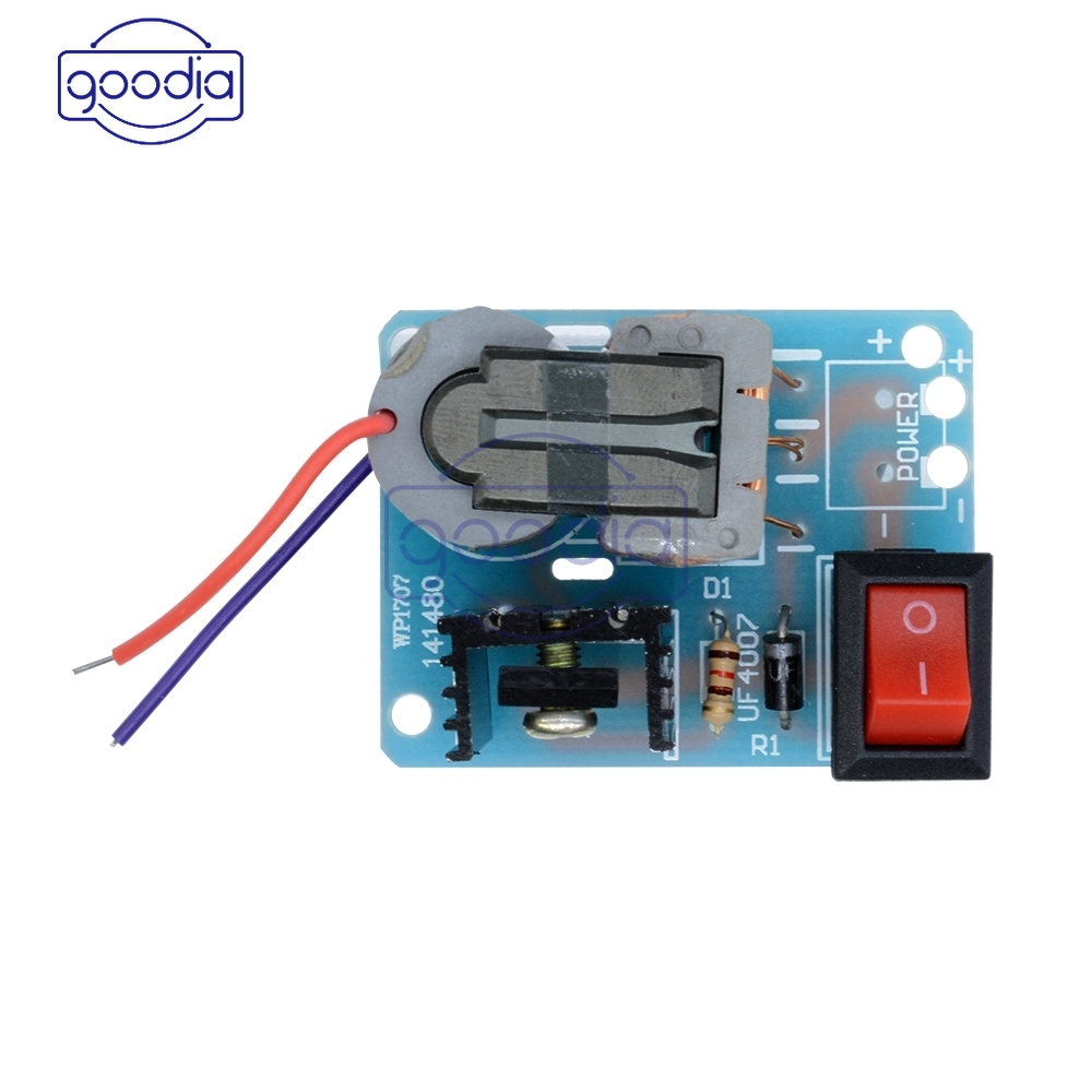 ღ[IN STOCK/COD]ღ DIYKit Modul Board PCB Transformer Inverter 15kV Tegangan Tinggi Elektrik DIY