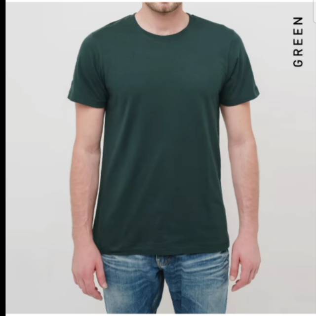 Kaos Polos Keren GREENLIGHT dijamin Original