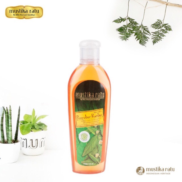 [ Kecil ] Mustika Ratu Hair Tonic penyubur rambut 75ml Original