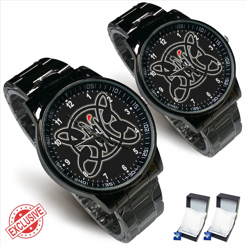 Jam Tangan Rantai Couple SLANK 02 (Awesome)