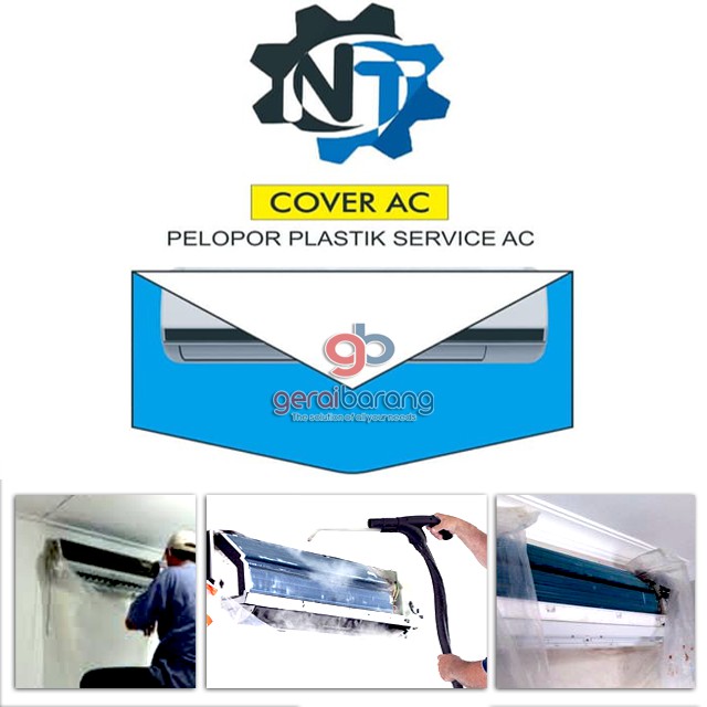 Plastik Cuci AC / Cover Cuci AC 1Pk - 1/2 pk